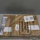 Gerrii 2 Pcs Closet Tension Shelf Rod Expandable Shelf Locker Organizer Adjustable Metal Storage Rack Scalable Layered Divider Separator for Cabinet Wardrobe Kitchen Bathroom (13.98''-24'')