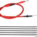 2 x PRO CAKEN 47" 119.1CM Parking Brake Cable for 49cc, 110cc, & 125cc Kandi Go-Karts & Dune Buggies