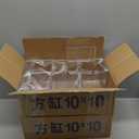 12 Pcs Clear Square Vases Acrylic for Centerpieces-4'' x 4'' Cube Square Flower Vase Bulk, Plastic Vases Container for Flowers Centerpieces Office Home Table Wedding Floral Plant