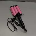 MODVICA 3 Jumbo Barrel Curling Iron Wand 32mm Hair Waver Temperature Adjustable Ceramic Big Waves Hair Crimper (1.25'')