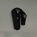 Leash Boss Short Dog Leash With Padded Traffic Handle for Training and Walking | Comfortable Nylon Lead for Large, Medium, Small Dogs (24 Inch, Black)