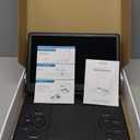 ieGeek 15.9" Portable DVD Player with 14.1" Swivel Screen, HDMI Input, 6-Hour Rechargeable Battery, Region Free, USB/SD Playback, Ideal Gift for Seniors, Kids and Travel, Black