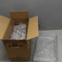 JollyPack 2 Pack Clear Stackable Storage Drawers, Easy to Assemble Multi-Use Bathroom Organizers and Storage, Suitable for Vanity, Bathroom, Makeup, Under Sink, Office, Kitchen and Pantry