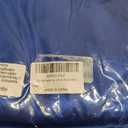 4 Pack Royal Blue Satin Tablecloth 58 x 102 Inches, Rectangular Satin Table Cloths for Wedding Reception, Birthday Party, Graduation & Holiday Banquet Tables