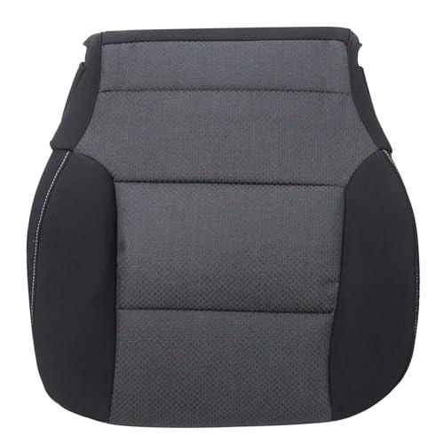 AOUTTUOA Driver Side Bottom Cloth Seat Cover Black #H0U or 4AA Compatible with Chevy Silverado GMC Sierra 1500 2500HD 3500HD 2014 2015 2016 2017 2018 2019