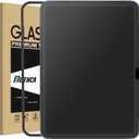 Mothca Matte Glass Screen Protector for iPad 11-inch A16 2025 (11th Generation) / iPad 10th Generation 10.9-inch 2022 Anti-Glare & Anti-Fingerprint Tempered Glass (Not Privacy) with Alignment Frame