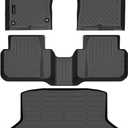 AUXKO Floor Mats for 2025 2026 Honda Civic Hybrid Sedan Accessories
