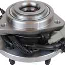PAROD 513234 Front Wheel Bearing and Hub Assembly Compatible with 2005-2010 Jeep Grand Cherokee, 2006-2010 Commander (4WD RWD) 5 Lug w/ABS