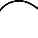Bird Feeder Hook - Heavy Duty Black 12 Inch Curved Hanger - Post or Wall Hooks for Hanging Plants, Feeders and Wind Chimes
