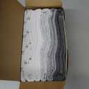 Organic Burp Cloths Baby Boy, Girl - 6-Pack Large 100% Cotton Burping Cloths for Babies, Spit Up Rags, Super Absorbent, Ultra Soft Newborn Rag, Gender Neutral, Machine Washable, Durable (Neutrals) Shea