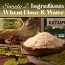 Ceres Gourmet Dried Kataifi Shredded Fillo Dough for Dubai Chocolate Bar, Premium Turkish Chopped Kadayif Pastry Dough Ingredient for Kunafa, Knafeh, and Katifi, Freshly Packaged 100g (3.5 oz) (EXP 12/31/27)