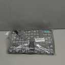 Kopi Baby Portable Diaper Changing Pad-Baby Diaper Changer Travel Bag with Wipes Pocket, Smart Design Portable Changing Mat, Infant Travel Station Kit,Gift for Newborn Girl & Boy-Grey Arrows, Premium