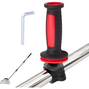 Back-Saving Pull Handle for Metal Detecting Sand Scoop  Universal Ergonomic Grip for Beach Treasure Hunting Shovel, Reduces Strain While Digging