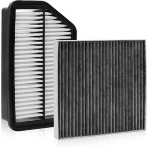 Comb Engine Cabin Air Filter for Kia Sportage 2.4L L4 2016 2015 2014 2013 2012 2011
