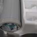 SereneLife Small Air Conditioner Portable 10,000 BTU with Built-in Dehumidifier + Heat - Portable AC unit for rooms up to 450 sq ft - Remote Control, Window Mount Exhaust Kit (White)