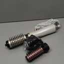 3 in 1 Rotating Hair Dryer Brush, Auto Rotating Blow Dryer Brush Spinning with 2 Brushes (2" & 1.5"), Negative Ionic Brush Blow Dryer, Round Brush Blow Dryer Volumize Curling 100-120V