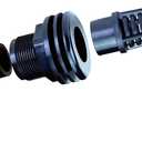 Lifegard Aquatics 1-Inch Bulkhead Fitting Kit