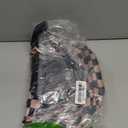 Checkered Crossbody Bags for Women Nylon Bum Bag Spacious Trendy Fanny Pack Large Sling Bags with Adjustable Strap