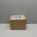 WIFTREY 100 Pcs 4X4X1 inches Small Shipping Boxes, White Corrugated Cardboard Box for Packaging Small Business, Moving, Literature Mailer