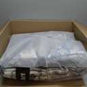 zesthome 9x12 Area Rugs, Stain Resistant Washable Rug, Ultra-Thin Rugs for Living Room, Bedroom, Non-Slip Backing Home Decor Large Area Rug (Blue/ Beige, 9'x12')