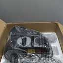 MERACH Under Desk Elliptical Machine, Leg Exerciser While Sitting for Seniors with Remote Control & 12-Speeds, Quiet Portable Electric Seated Pedal Exerciser Machine for Home Office