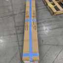 Floating Shelves 72 inch Long 8 "deep Set of 2, Heavy Duty Wood Wall Mounted Shelves for Bathroom Living Room Kitchen, Book Shelves with Thickened Hidden Bracket-Distressed Walnut