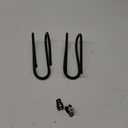 Versatile Flute Wall Mount Stand 2 Pack Metal Hanger Rack Wall-mounted Organizer for Flute Display