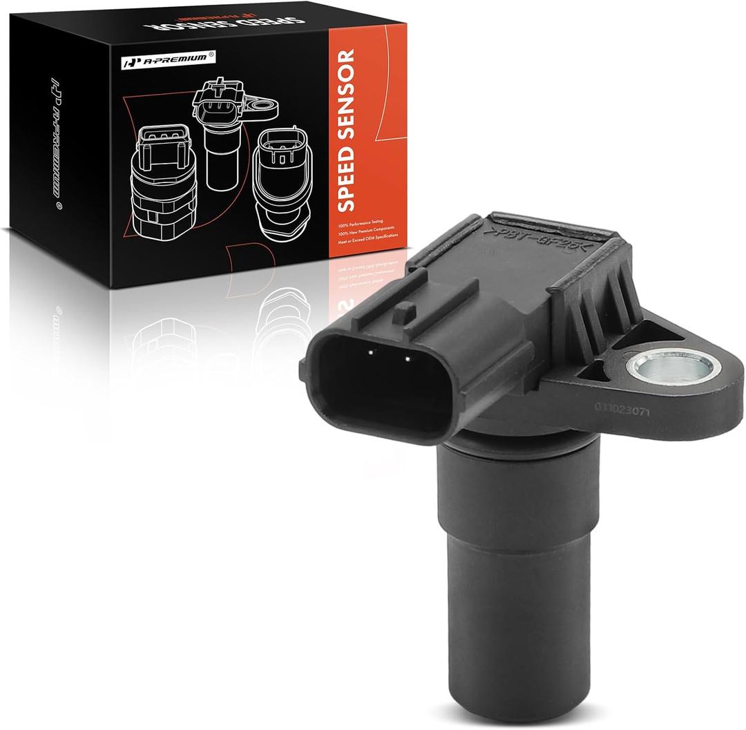 A-Premium Speed Sensor Compatible with Subaru Forester 2005-2010, Impreza 2005-2011, Legacy 2005-2012, Tribeca 2008-2014, 2.5L 3.0L 3.6L