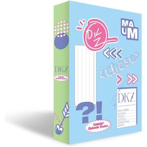 DKZ - CHASE EPISODE 3. BEUM [CHASE SERIES PACKAGE EDITION] Album (FEAR ver.)