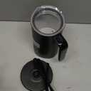 Instant Pot Milk Frother, 4-in-1 Electric Milk Steamer, 10oz/295ml Automatic Hot and Cold Foam Maker and Milk Warmer for Latte, Cappuccinos, Macchiato, From the Makers of Instant 500W, Black