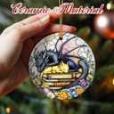 Dragon Hanging Ornament, Christmas Ornaments, Xmas Decorations for Tree, Ornaments for Christmas Tree, Holiday Ornament, Dragon Lover Gifts, Holiday Party Gifts, and Xmas Gift Ideas