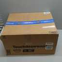 Dog Stairs with Storage, 4-Step Wider Sturdy Dog Steps for Small/Medium/Large Dogs and Older Cats, Folding Doggie Ramp for Bed/Couch/Car Hold Up to 180 lbs (22" H, Brown)