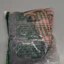 KYEESE 3Pack Dog Sweater, Soft Puppy Sweatshirt Stretchy Pullover Dog Sweater for Small Dogs Girl Boy, Lightweight Fleece Cat Shirt Pet Clothes with Sleeves, M (Medium (8.5-13lbs), 01# 3Pack(Orange+Grey+Stripe))