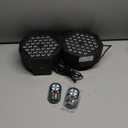 U`King LED Par Lights DJ Stage Light Corded RGB 36 LED with Sound Activated Control DJ Uplighting for Wedding Party Club Christmas Stage Lighting (2 Packs)