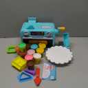 Play-Doh Super Slice Cake Playset, Toy Oven with Play Kitchen Accessories & 11 Modeling Compound Cans, Kids Arts & Crafts, Ages 3+