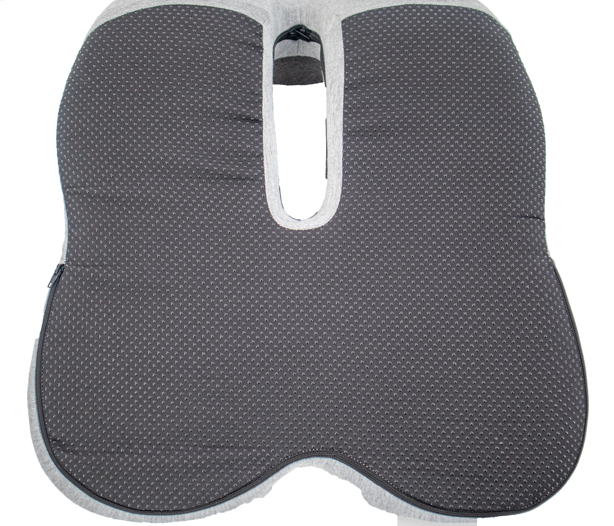 Seat Cushion for Truck Driver, Memory Foam Truck Seat Cushion with L
-Shaped Ergonomic Design, Lumbar Support Pillow & Tailbone Pain Relief for Long Driving, Semi Truck Accessories (Average Size)