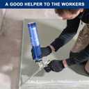 2X PU Spray Foam Gun, sealant Foam Gun, Spray Foam Distribution Gun, Spray Thermal Insulation Expansion Foam Gun, Used to Fill The Gaps of Sealed Windows