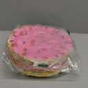 60 Pcs 7 Inch Fruit Paper Plates Tutti Fruit Birthday Party Supplies Summer Disposable Dinner Dessert Plates for Wedding Birthday Baby Shower Bridal Tea Party Supplies (Multicolor)