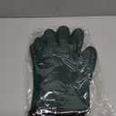Kitchen perfection Silicone Smoker Oven Gloves -Extreme Heat Resistant BBQ Gloves -Handle Hot Food Right on Your Grill Fryer Pit| Waterproof Oven Mitts |Superior Value Set+3 Bonuses (One Size Fits Most, Dark Green)