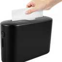 Countertop Paper Towel Dispenser,12.6"4.5" Large Non-Slip Bottom Napkin Dispenser Multifold Paper Towel Holder Dispenser with Visible Window Elegant for Kitchen Bathroom Toilet Hotel (Black)