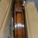 Bhartiya Handicrafts Nautical Ship Wheel for Wall Decor Rustic Wooden Pirate Boat Steering Wheel with Brass Hub  Handmade Captains Wheel for Nautical, Beach & Coastal Dcor (24 Inch)