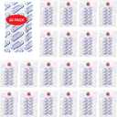 2000cc oxygen absorbers for food storage (20 Pack in individual Vacuum Bag), food grade oxygen absorbers packets for Home Made Jerky and Long Term Food freshness