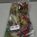 Laelfe 7PCS Artificial Sunflowers Flowers Silk Fall Sunflower Vintage Burgundy Sunflowers Decorations for Home Wedding Party Bulk Dark Center Single