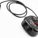 Telephone Training Adapter Y Splitter+Mute Button for Headset for Nortel Meridican, Norstar, Avaya, Ashtra, Mitel, Polycom, Ge and Other IP Phone