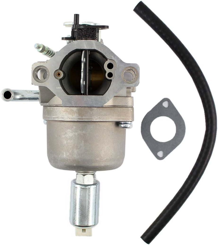 MOTOKU Carburetor for Briggs & Stratton 796587 591736 594601 795486 796250 794136 19.5 HP Engine for Craftsman Riding Mower Lawn Tractor 19HP for Intek Single Cylinder OHV Motor for Nikki carb