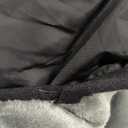 IECOii Extra Warm & Reflective Dog Jacket - Fleece Turtleneck Winter Coat - Adjustable Buckles - Small to Extra Large - Perfect for Cold Weather (Large(Chest:20.9-24.4 in), Purple)