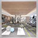 yarnuwa 65X24 2Pack Large Home Gym Mirror, Frameless Tempered Glass Dance Wall Mounted Mirror for Home, Yoga, Dancing, Studio, Living Room