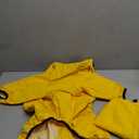 ADNIKIA Dog Raincoat, Waterproof Dog Rain Jacket with Removable HoodAdjustable 4 Legs Pet Poncho with Leash HoleReflective Stripe Hooded Snowproof Windproof Clothes for Small to 3X-Large Dogs, 2XL (XXL, Green)