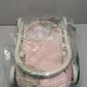 Olivia’s Little World Princess Baby Doll Stroller Toy Pram, Pink/Grey