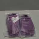 SuzziPad Foot Ice Pack Cold Socks & Gloves for Chemotherapy, Comfort Items for Chemo, Soothing for Feet, Cooling Therapy for Hand, L, Purple